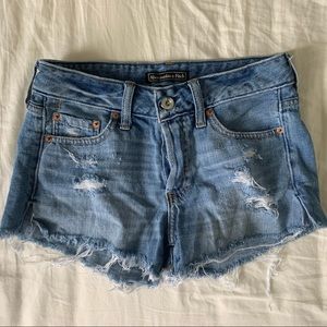 Abercrombie & Fitch Denim Shorts